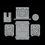 Legio Templaris Rhino and Razorback Upgrade Kit - Archies Forge