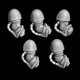 Legio Templaris Terminator Arms - Set of 5 - Right Handed - Archies Forge