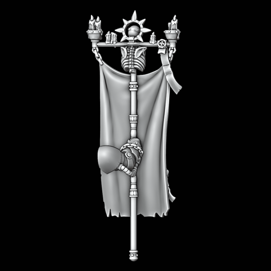 Legio Templaris Terminator Banner - Archies Forge