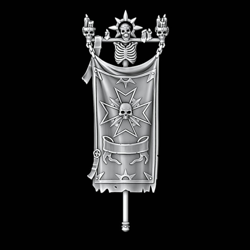 Legio Templaris Terminator Banner - Archies Forge