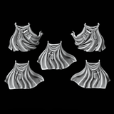 Legio Templaris Terminator Capes - Set of 5 - Archies Forge
