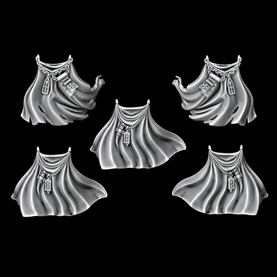 Legio Templaris Terminator Capes - Set of 5 - Archies Forge