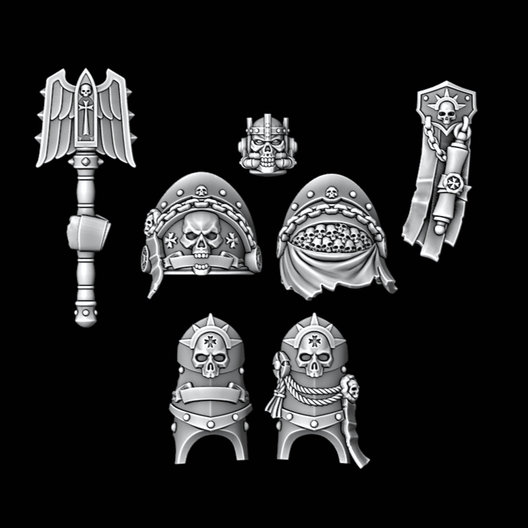 Terminator Upgrade Parts – Archies Forge