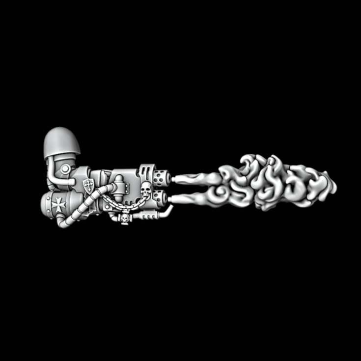 Legio Templaris Terminator Heavy Flamer - Set of 1 - Archies Forge