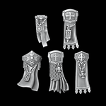 Legio Templaris Terminator Loincloths / Tabards - Set of 5 - Archies Forge