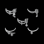 Legio Templaris Terminator Necklaces - Set of 5 - Archies Forge