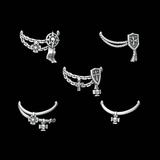 Legio Templaris Terminator Necklaces - Set of 5 - Archies Forge