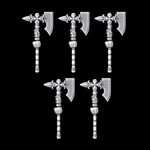 Legio Templaris Terminator Power Axes - Set of 5 - Archies Forge
