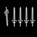 Legio Templaris Terminator Power Swords - Set of 5 - Archies Forge
