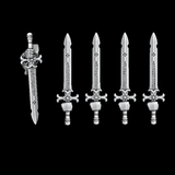 Legio Templaris Terminator Power Swords - Set of 5 - Archies Forge