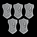 Legio Templaris - Terminator Scroll Shields - Set of 5 - Archies Forge