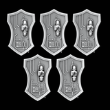 Legio Templaris - Terminator Scroll Shields - Set of 5 - Archies Forge