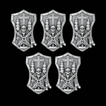 Legio Templaris - Terminator Skull Shields - Set of 5 - Archies Forge
