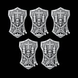 Legio Templaris - Terminator Skull Shields - Set of 5 - Archies Forge