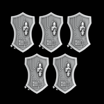Legio Templaris - Terminator Skull Shields - Set of 5 - Archies Forge