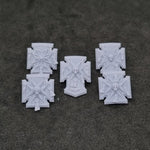Legio Templaris - Terminator Storm Shields - Set of 5 - Archies Forge