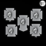 Legio Templaris - Terminator Storm Shields - Set of 5 - Archies Forge