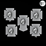 Legio Templaris - Terminator Storm Shields - Set of 5 - Archies Forge
