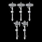 Legio Templaris Terminator Thunder Hammers - Set of 5 - Archies Forge