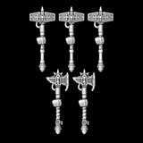 Legio Templaris Terminator Thunder Hammers - Set of 5 - Archies Forge