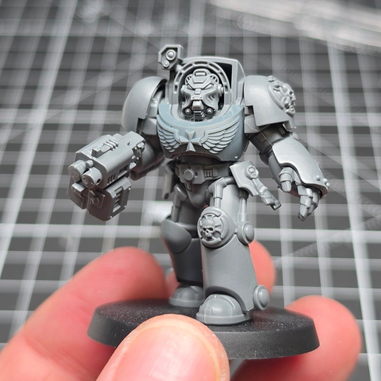 Legio Templaris Terminator Torso Covers - Set of 5 - Archies Forge