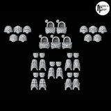Legio Templaris Terminator Upgrade Kit - Set of 5 - Archies Forge