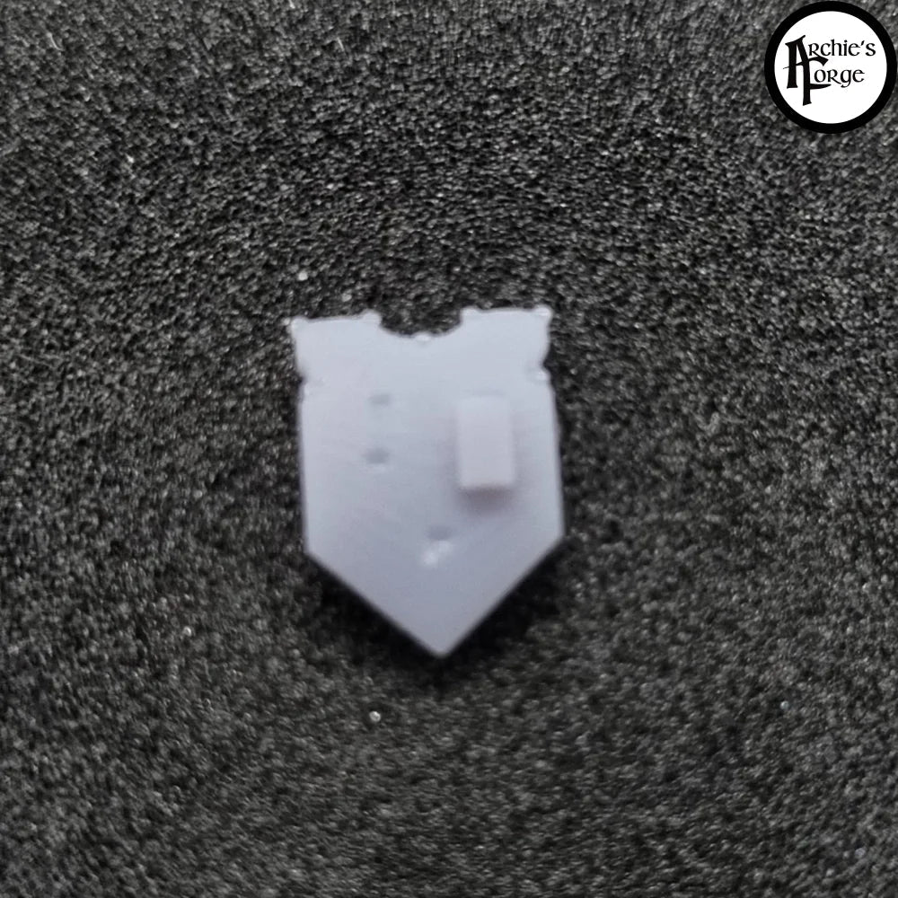 Legio Templaris Tilting Shields - Set of 20 - Design 1 - Archies Forge