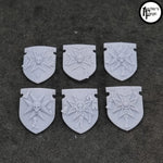 Legio Templaris - Vanguard Veteran Shields - Set of 6 - Archies Forge