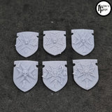 Legio Templaris - Vanguard Veteran Shields - Set of 6 - Archies Forge