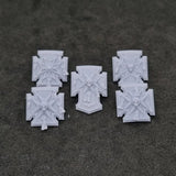 Legio Templaris - Vanguard Veteran Storm Shields - Set of 5 - Archies Forge