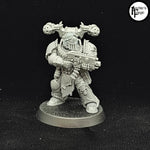 Legio Templaris Wreathed Knight Helms - Set 10 - Archies Forge
