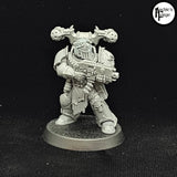 Legio Templaris Wreathed Knight Helms - Set 10 - Archies Forge