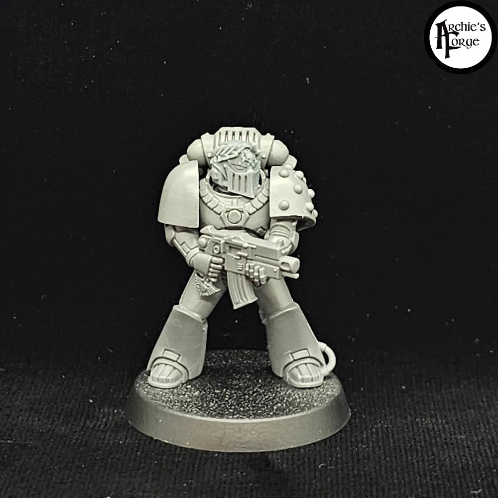 Legio Templaris Wreathed Knight Helms - Set 10 - Archies Forge