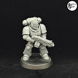 Legio Templaris Wreathed Knight Helms - Set 10 - Archies Forge