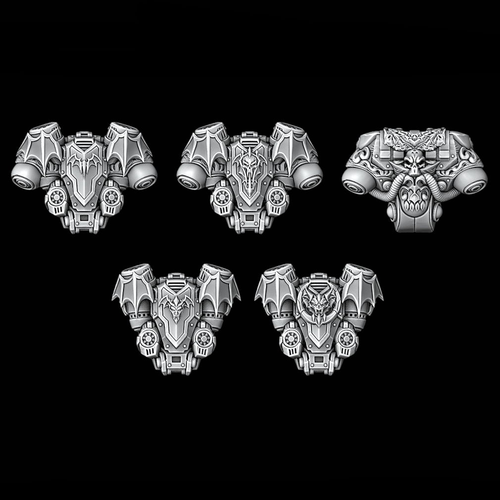 Legio Terror - Backpack - Set of 5 - Archies Forge