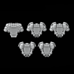 Legio Terror - Backpack - Set of 5 - Archies Forge
