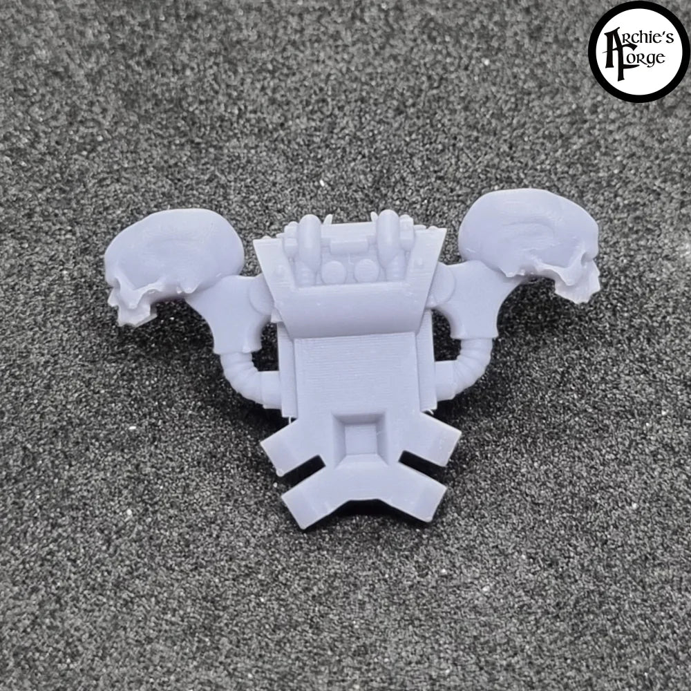 Legio Terror - Backpack - Skull - Set of 5 - Archies Forge