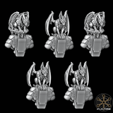 Legio Terror - Gargoyle Backpack - Set of 5 - Archies Forge