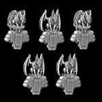 Legio Terror - Gargoyle Backpack - Set of 5 - Archies Forge