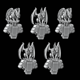 Legio Terror - Gargoyle Backpack - Set of 5 - Archies Forge