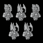 Legio Terror - Gargoyle Backpack - Set of 5 - Archies Forge