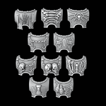 Legio Terror M3 Torso Covers - Set of 10 - Archies Forge