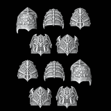 Legio Terror - Shoulder Pads - Set of 10 - Archies Forge