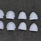 Legio Traitoris Mixed Pads - Set of 10 - Archies Forge