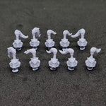 Legio Traitoris MK4 Helmets - Topknot - Set of 10 - Archies Forge
