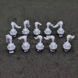 Legio Traitoris MK4 Helmets - Topknot - Set of 10 - Archies Forge