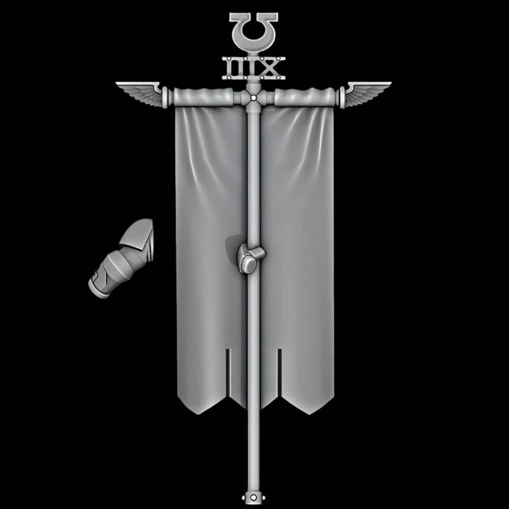Legio Ultra 1st Company Banner - Archies Forge