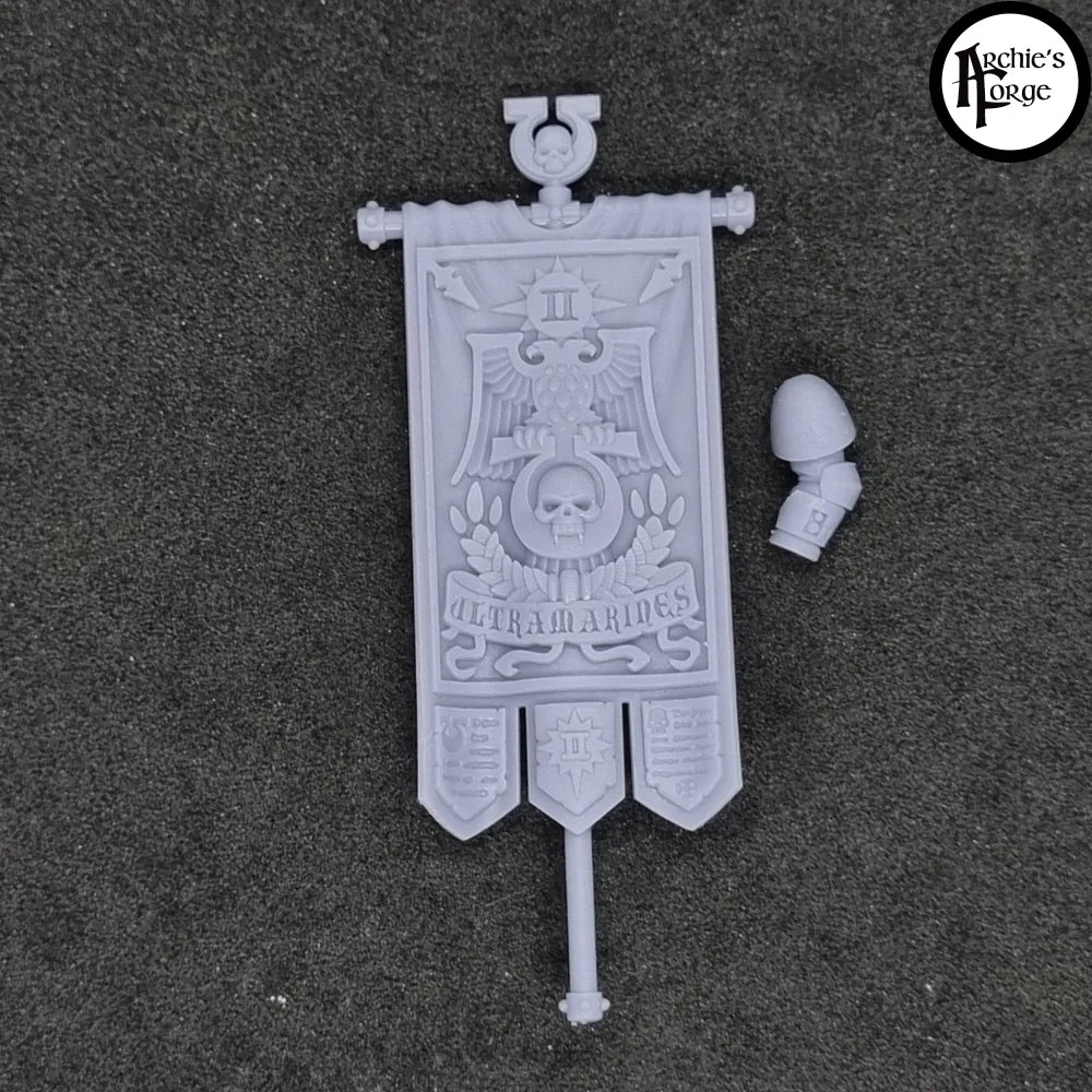 Legio Ultra 2nd Company Banner - Archies Forge