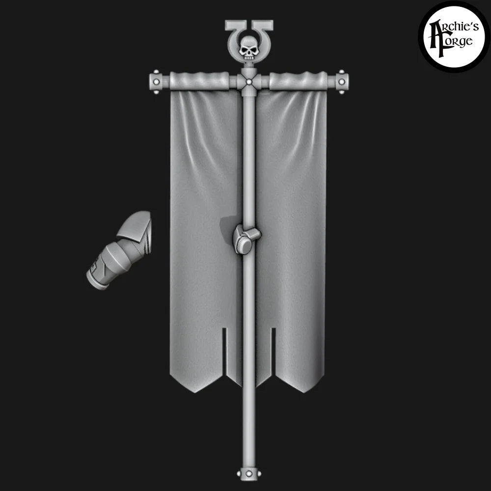 Legio Ultra 2nd Company Banner - Archies Forge
