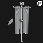 Legio Ultra 2nd Company Banner - Archies Forge